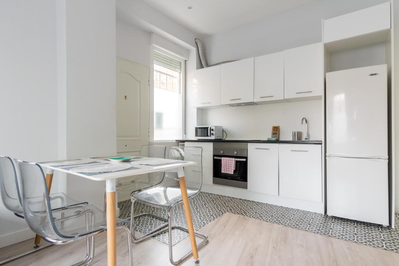 Modern Apartment-1Bedroom 1Bathroom-Tetuan Madrid Exteriér fotografie