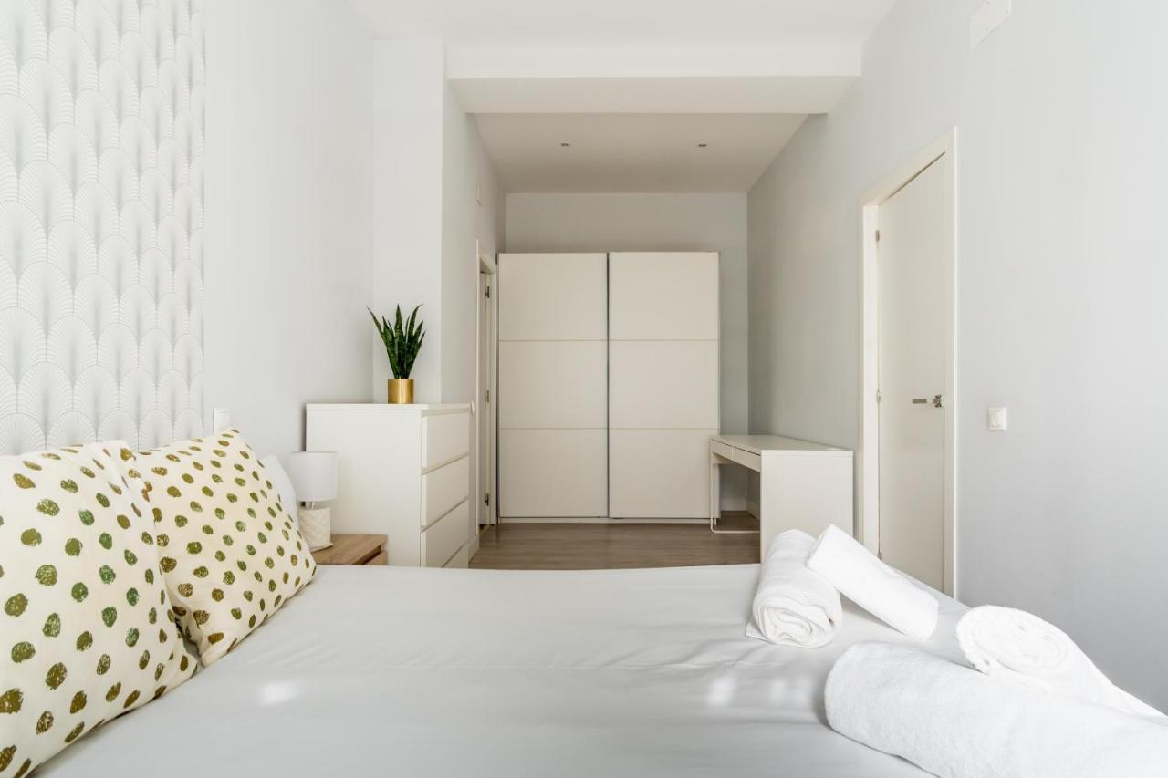 Modern Apartment-1Bedroom 1Bathroom-Tetuan Madrid Exteriér fotografie