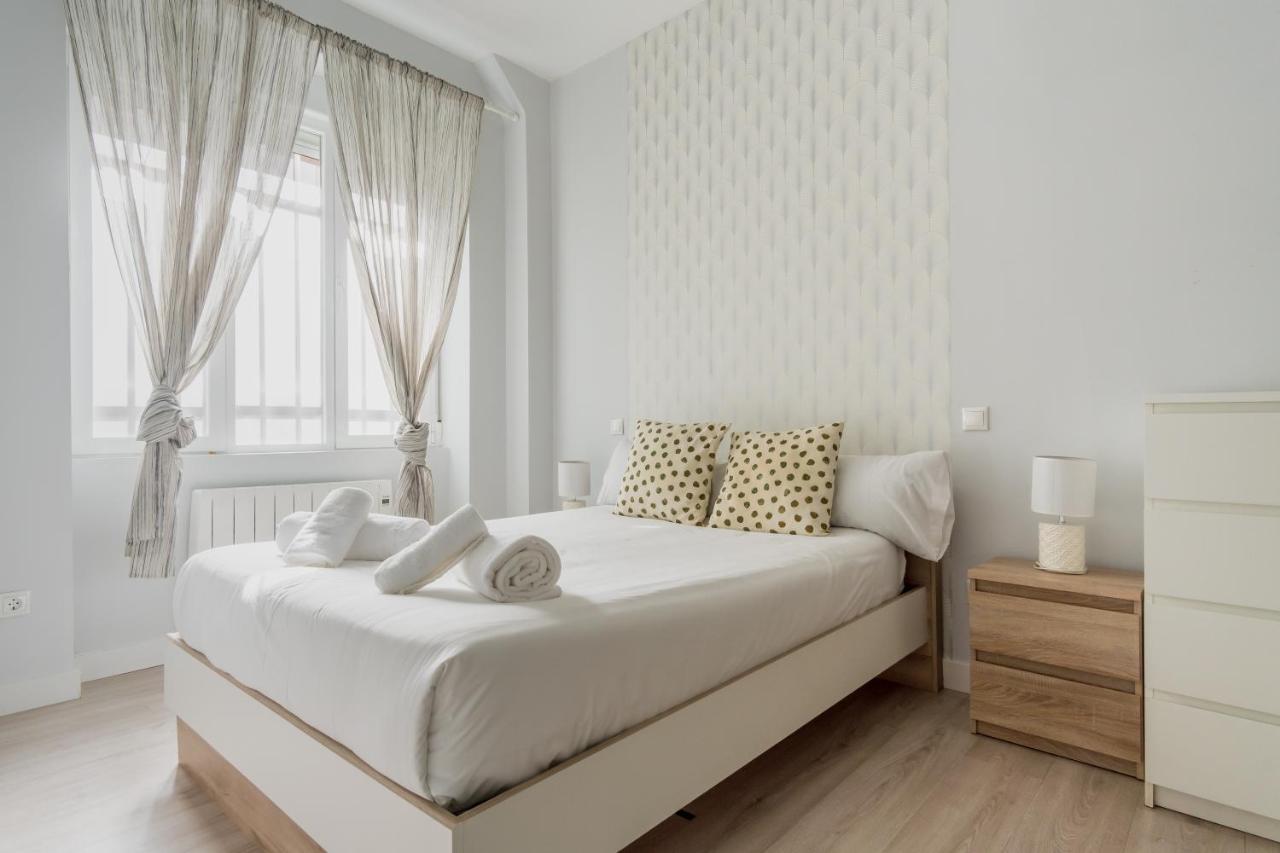 Modern Apartment-1Bedroom 1Bathroom-Tetuan Madrid Exteriér fotografie