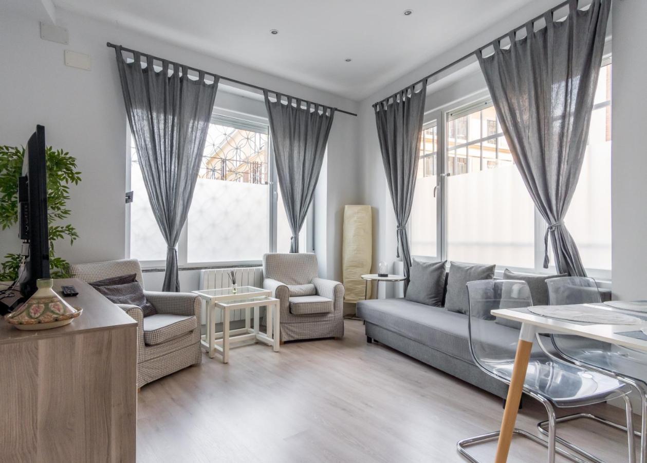 Modern Apartment-1Bedroom 1Bathroom-Tetuan Madrid Exteriér fotografie