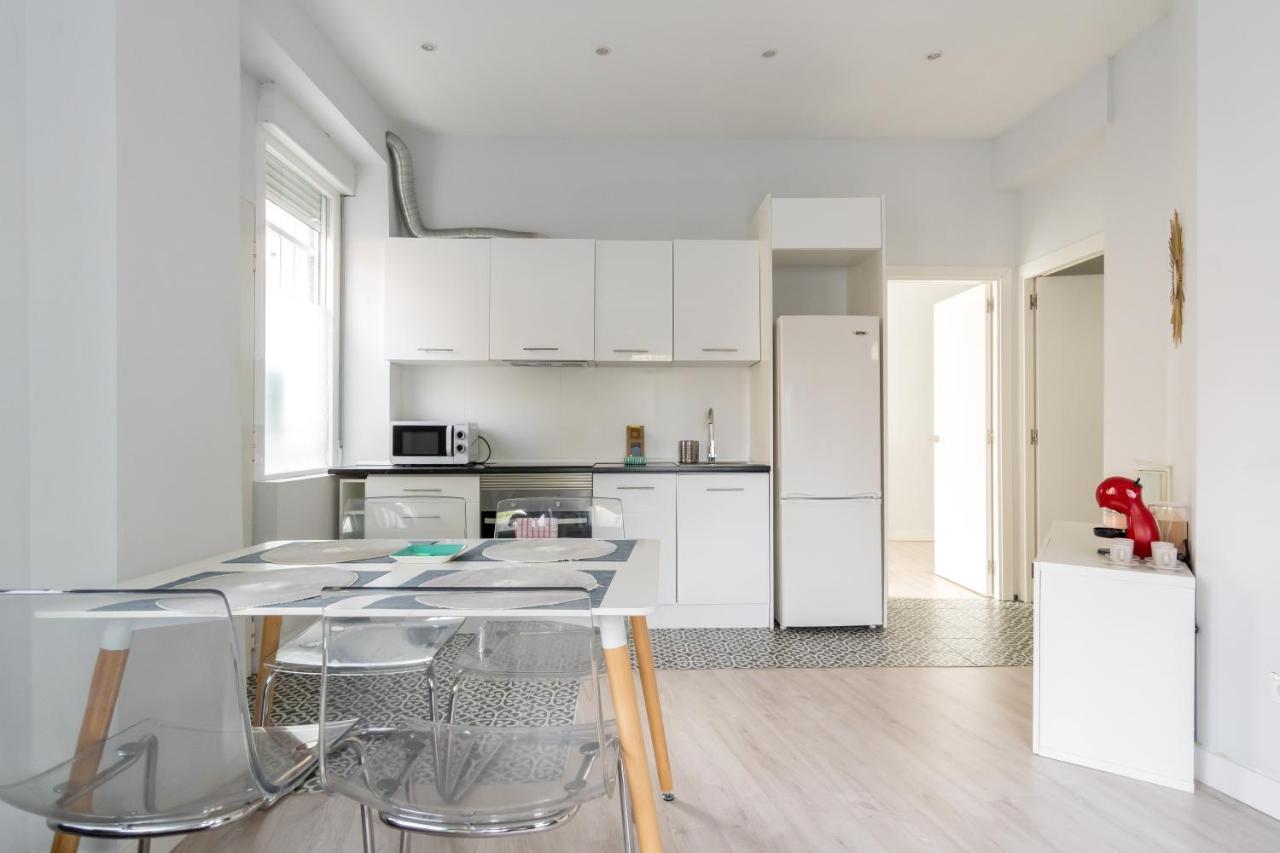 Modern Apartment-1Bedroom 1Bathroom-Tetuan Madrid Exteriér fotografie