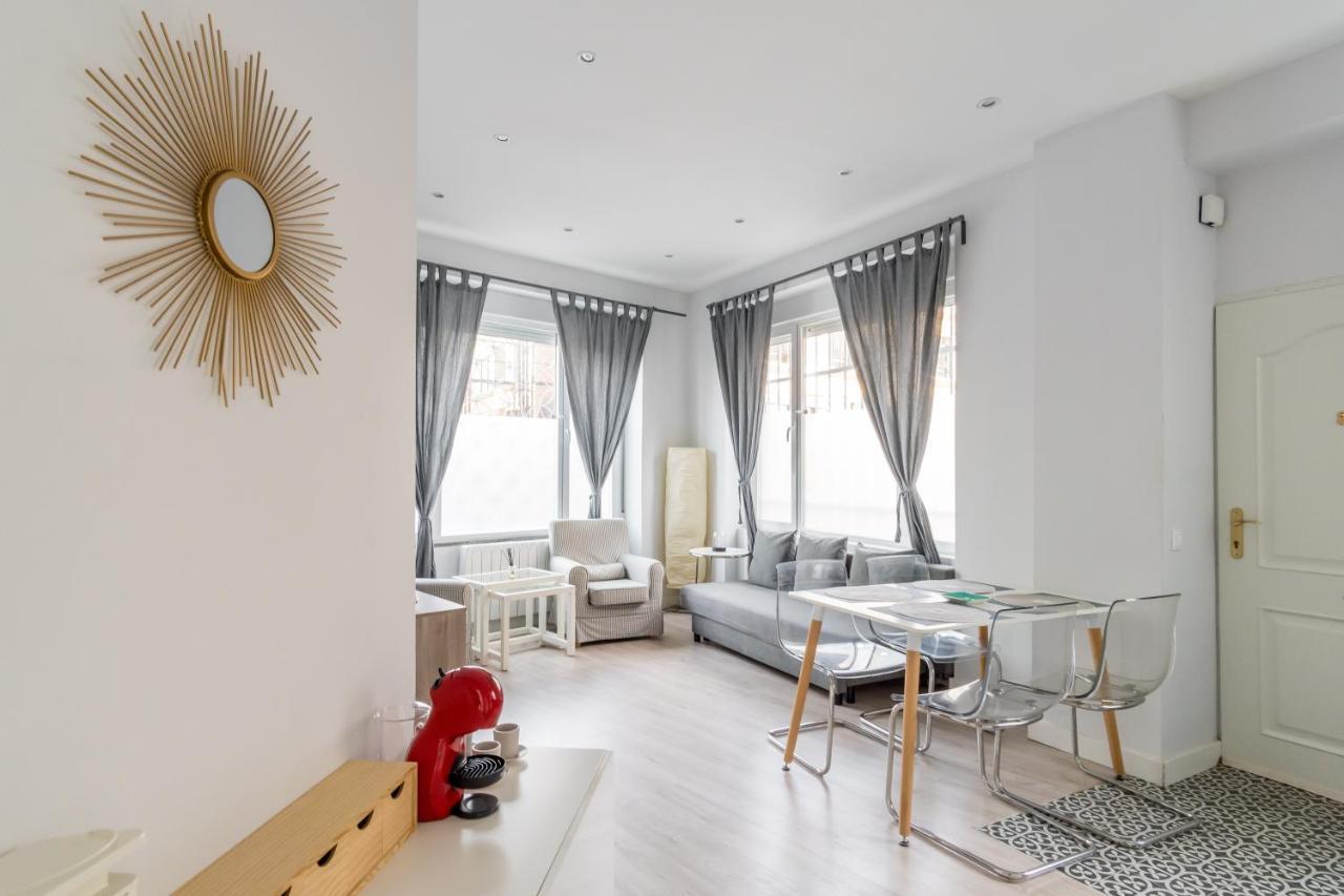 Modern Apartment-1Bedroom 1Bathroom-Tetuan Madrid Exteriér fotografie